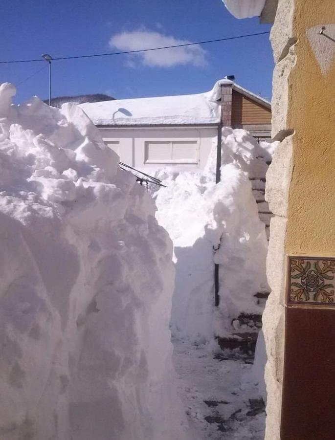 Casa Hostal Olga - Castilla Y Leon Cofiñal エクステリア 写真
